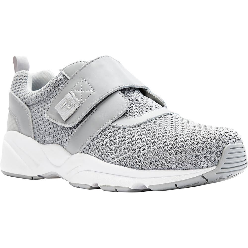 Light Grey Men&s Strap Shoes G6298