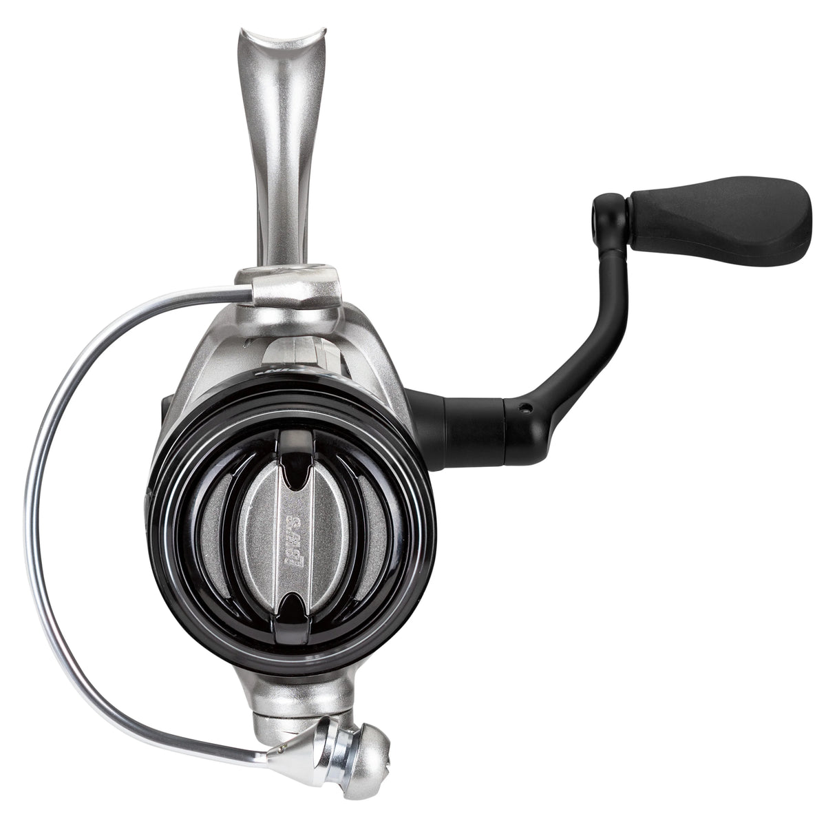 Lew's Laser SG Speed Spin Spinning Fishing Reel, Size 400, Silver W312