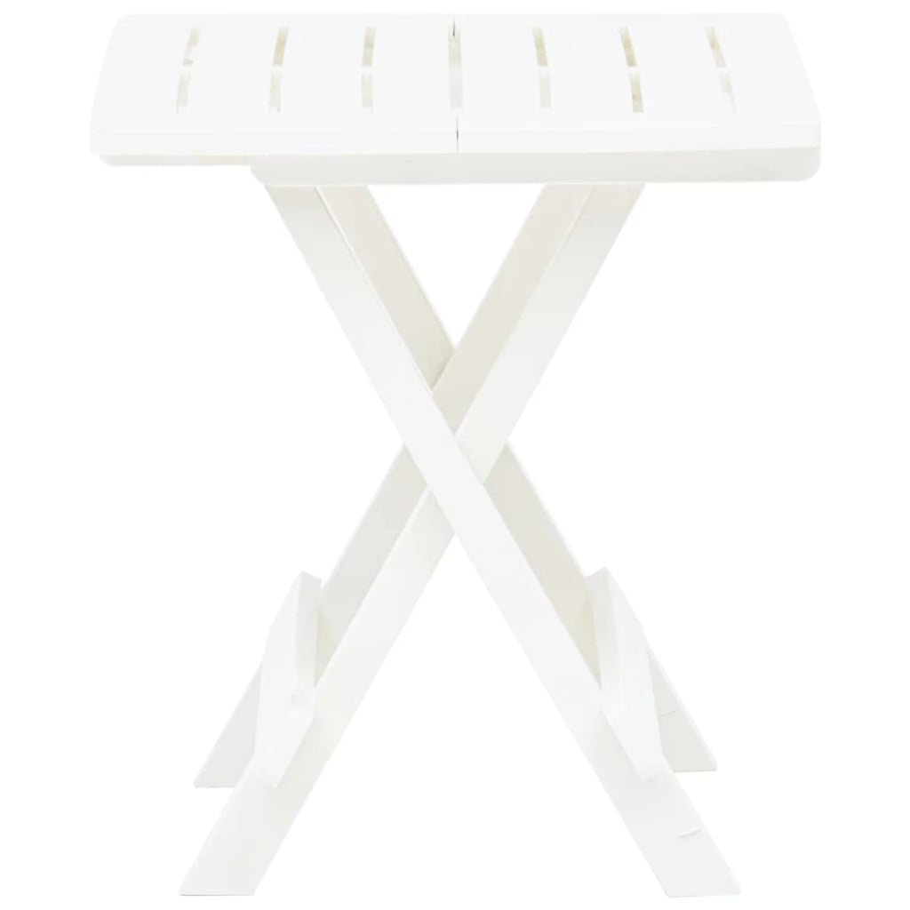 Folding Patio Table White V950