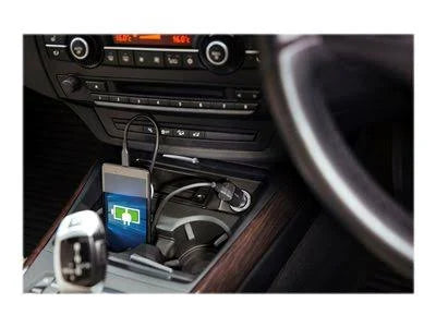 Black USB-C Car Charger L9771