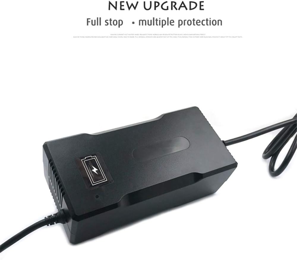 58.8V 4A 14S Lithium Battery Charger with 5.5mm 2.1mm Connector Pack of 2 Q113