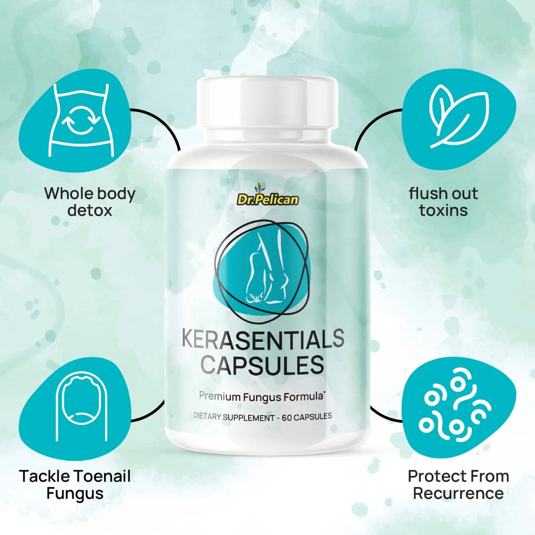 Skin & Nail Support 120 Capsules G671