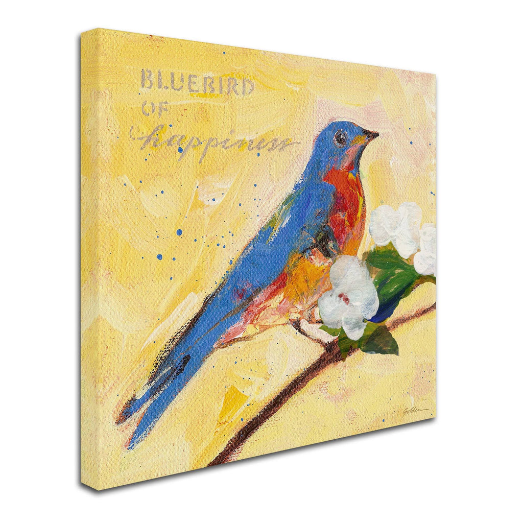 Bluebird Canvas Art S58251