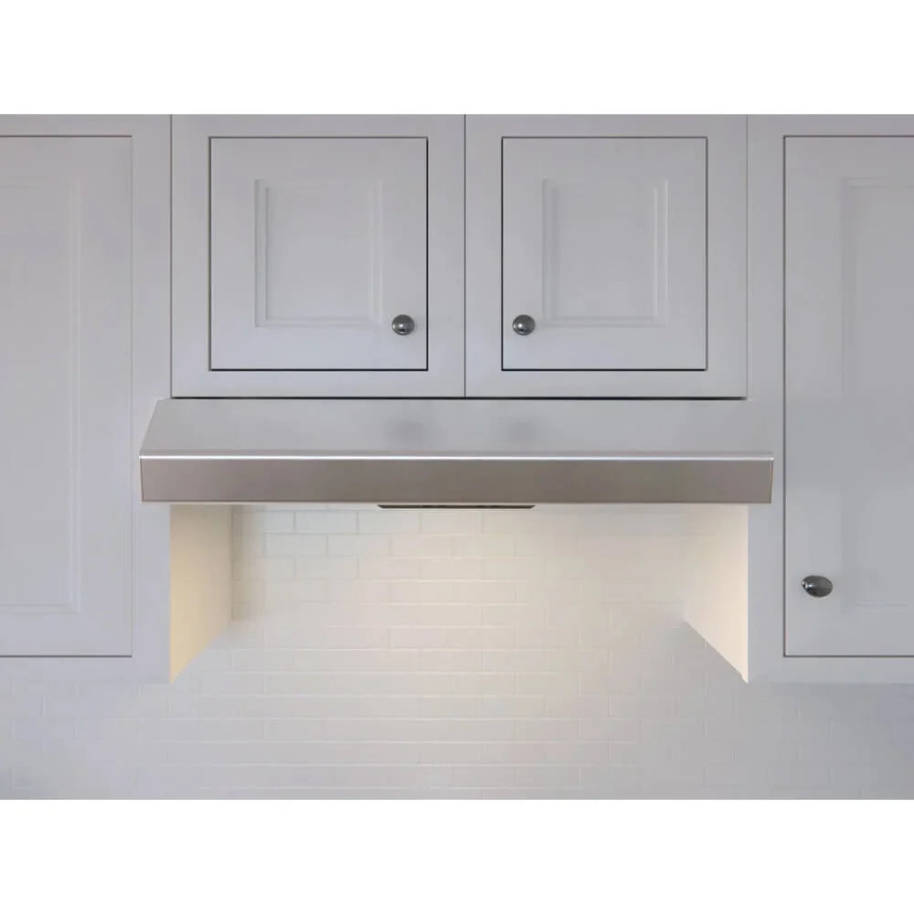 36" Wide Under Cabinet Range Hood, Stainless Steel D59455
