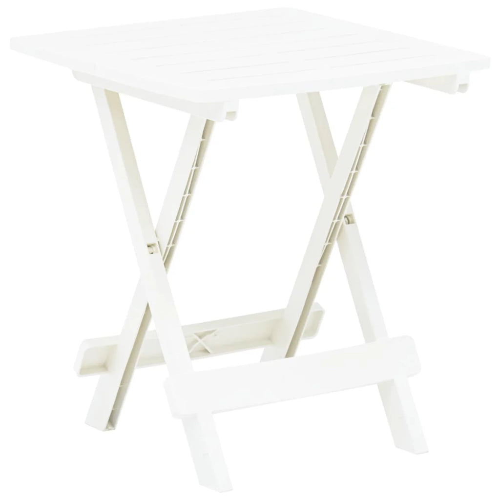 Folding Patio Table White V950