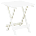 Folding Patio Table White V950