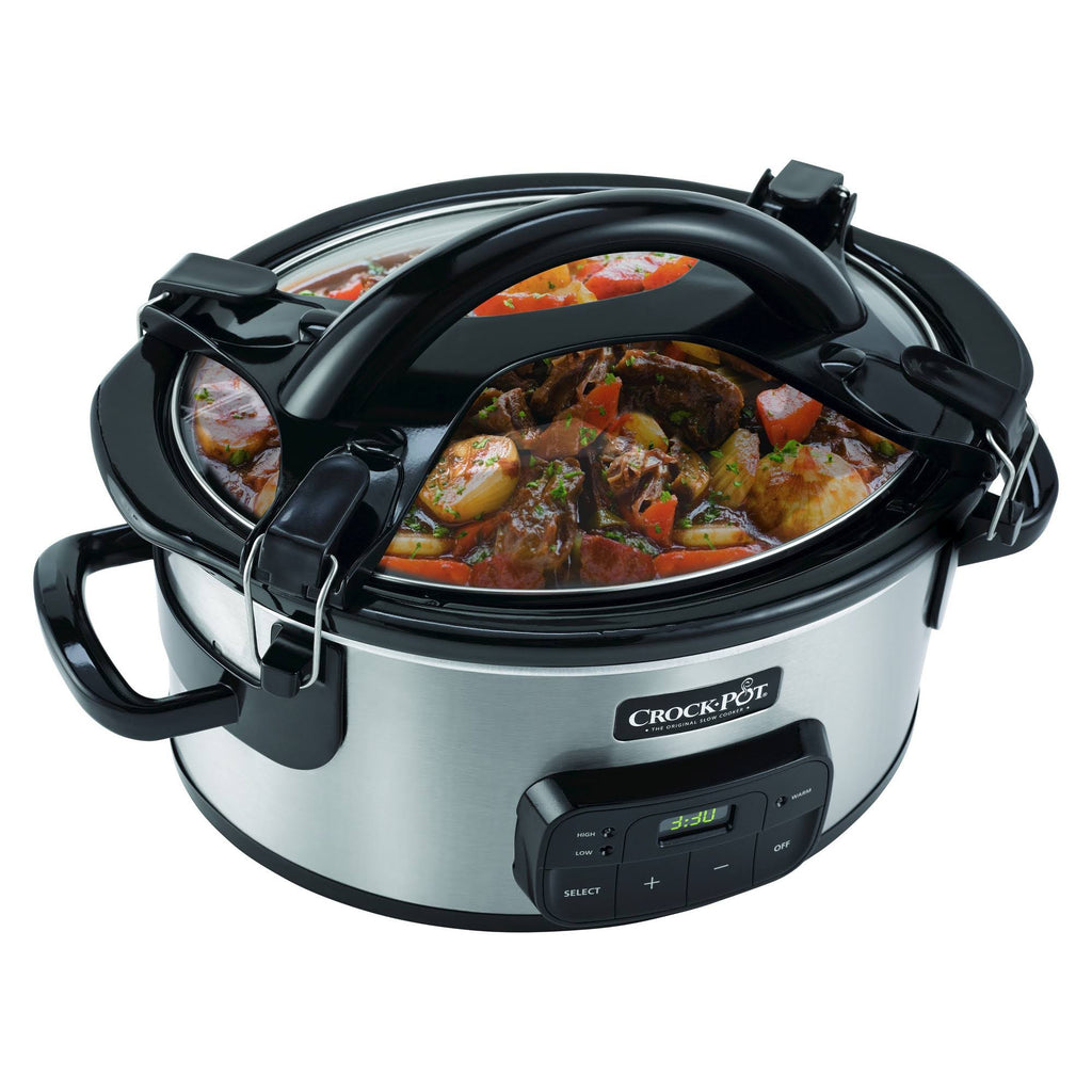 6-Quart Oval Slow Cooker K965