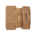 Lead Free Brass Compression Coupling Q637