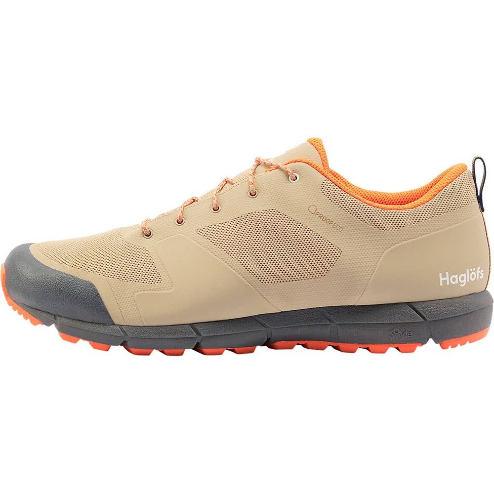 Sand/Magnetite Low Proof Eco Shoes G44784
