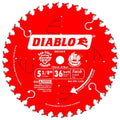 5-3/8x22 x 36 Tooth Cordless Trim Saw Blade A586