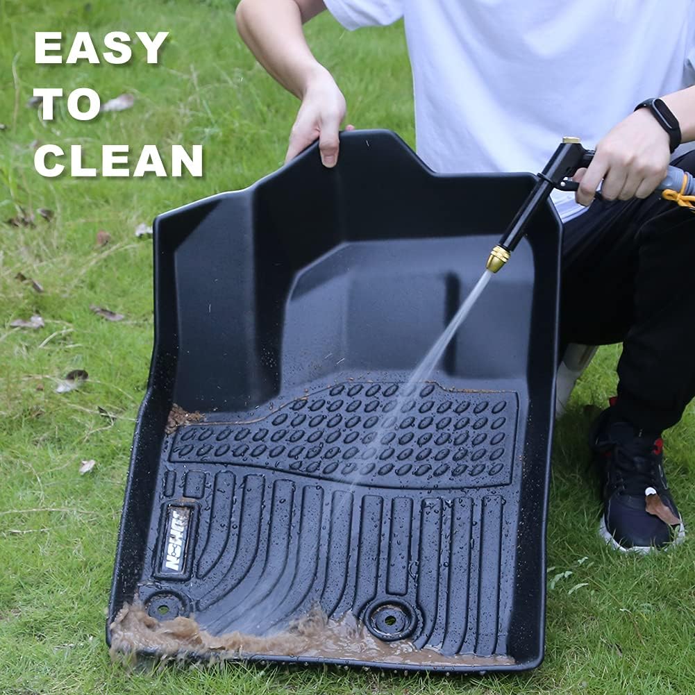 Black Custom Fit Car Floor Liner Set G847951