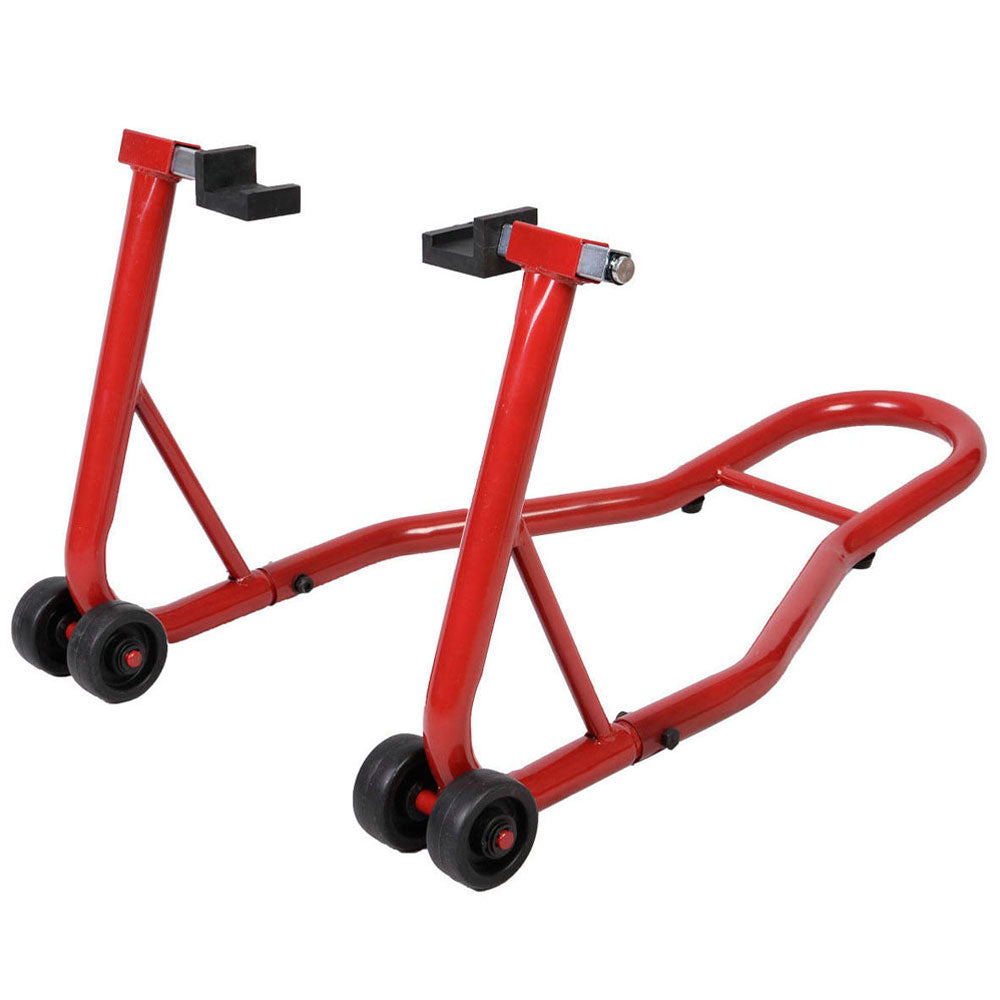 Red Steel Rear Wheel Paddock Stand K7240