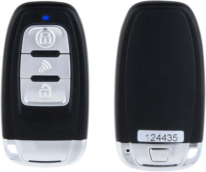 PKE Car Alarm with Remote Starter Passive Keyless Entry Proximity Unlock DC12V Z512919