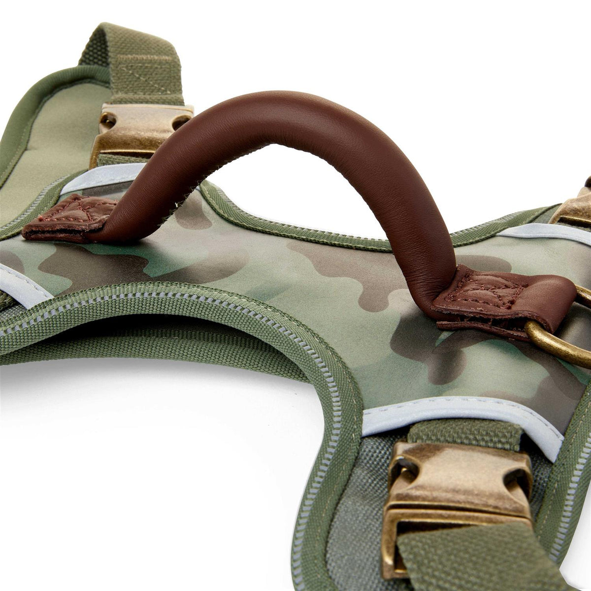 Reflective Camo Dog Harness Y9644