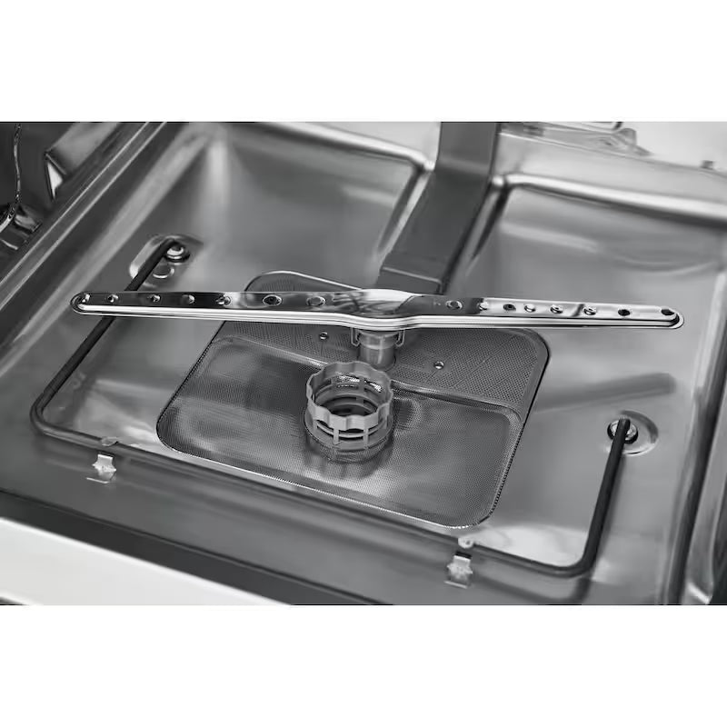 Black Front Control Tall Tub Dishwasher with Stainless Steel Tub E807