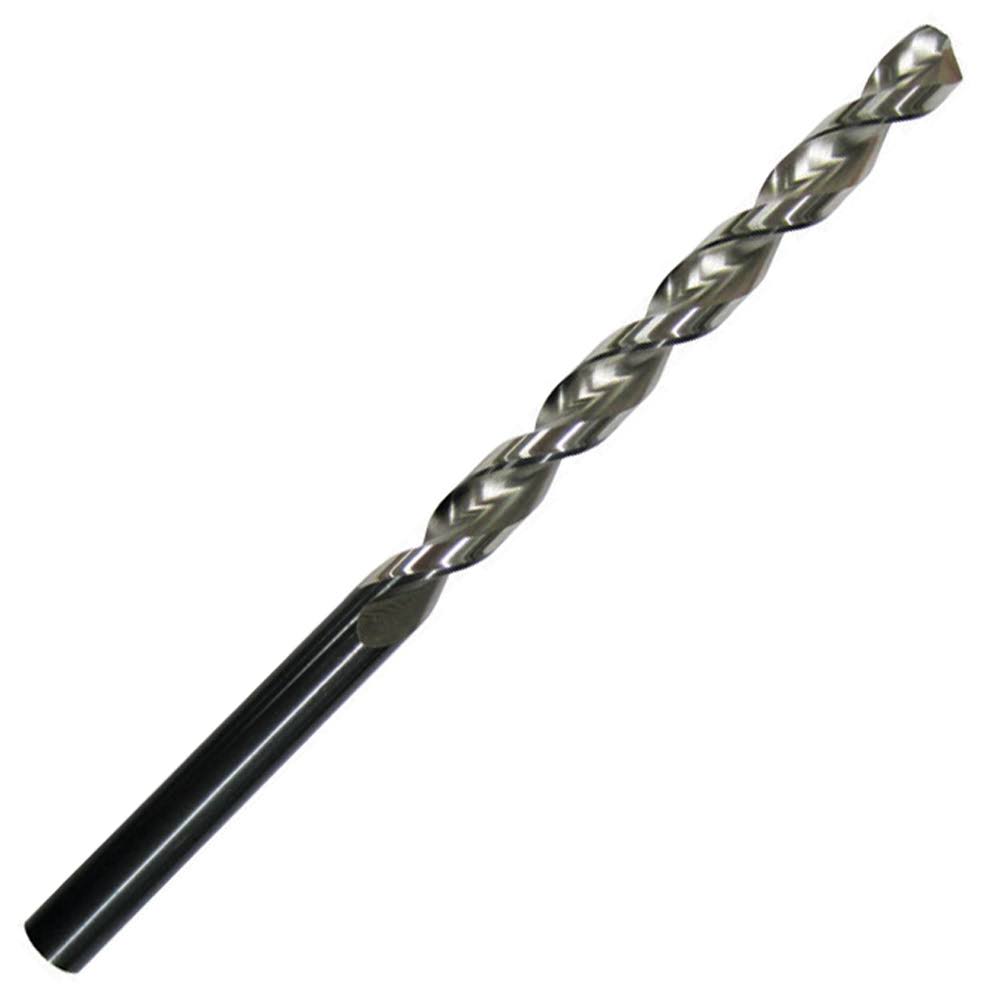 Cobalt 130° Point Parabolic Flute Taper Length Drill, Nitrided Lands, 115mm LOC, 175mm OAL Q2960