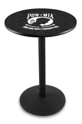 POW-MIA Pub Table Bar Stool N829