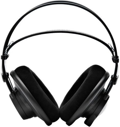 Open-Back Circumaural Headphones with Extension Cable 25' M71944