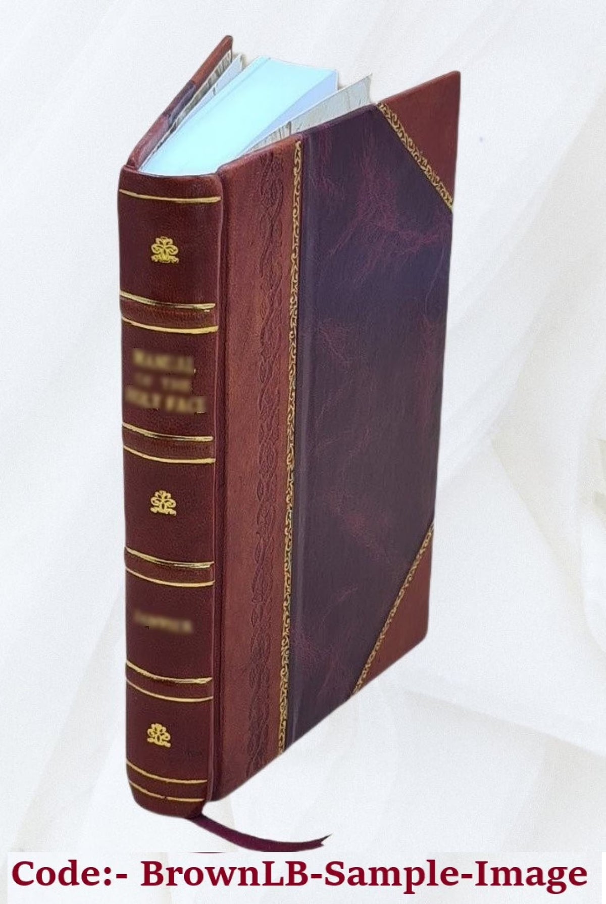 Leather Bound Book B8959