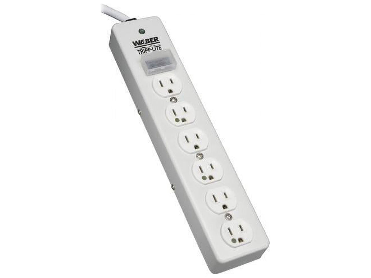 Hospital Grade Surge Protector with 6 Outlets N804