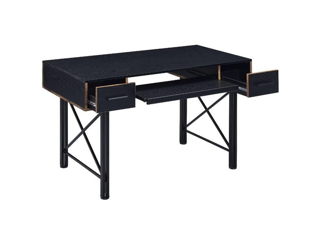Black Computer Desk T421384