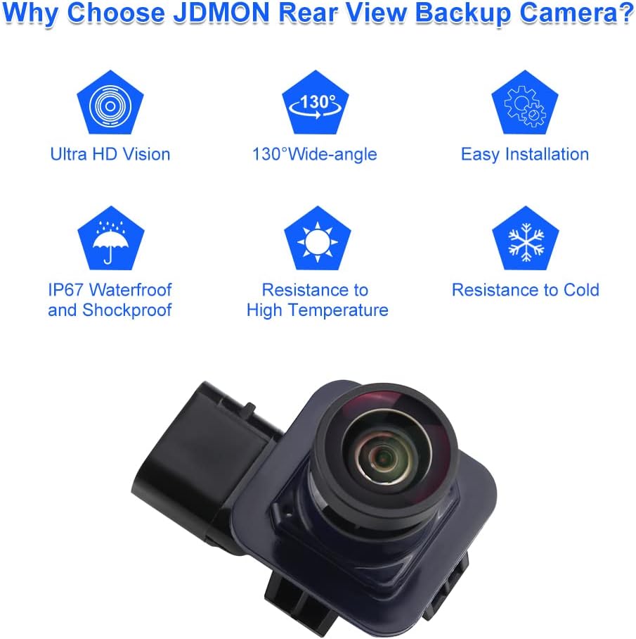 Rear View Backup Camera Pack of 2 A5629