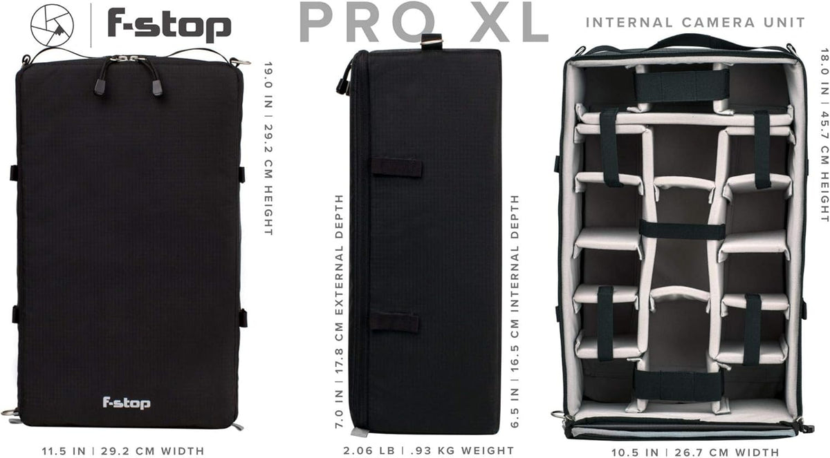 ICU Pack Storage Insert for DSLR and Mirrorless Gear F908