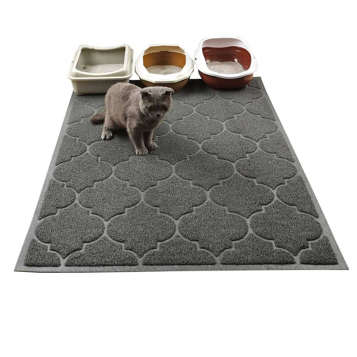 XL Phthalate Free Cat Litter Mat B6221