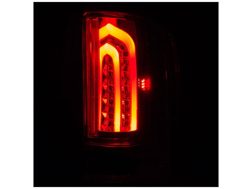 Red/Clear LED Tail Lights B132001