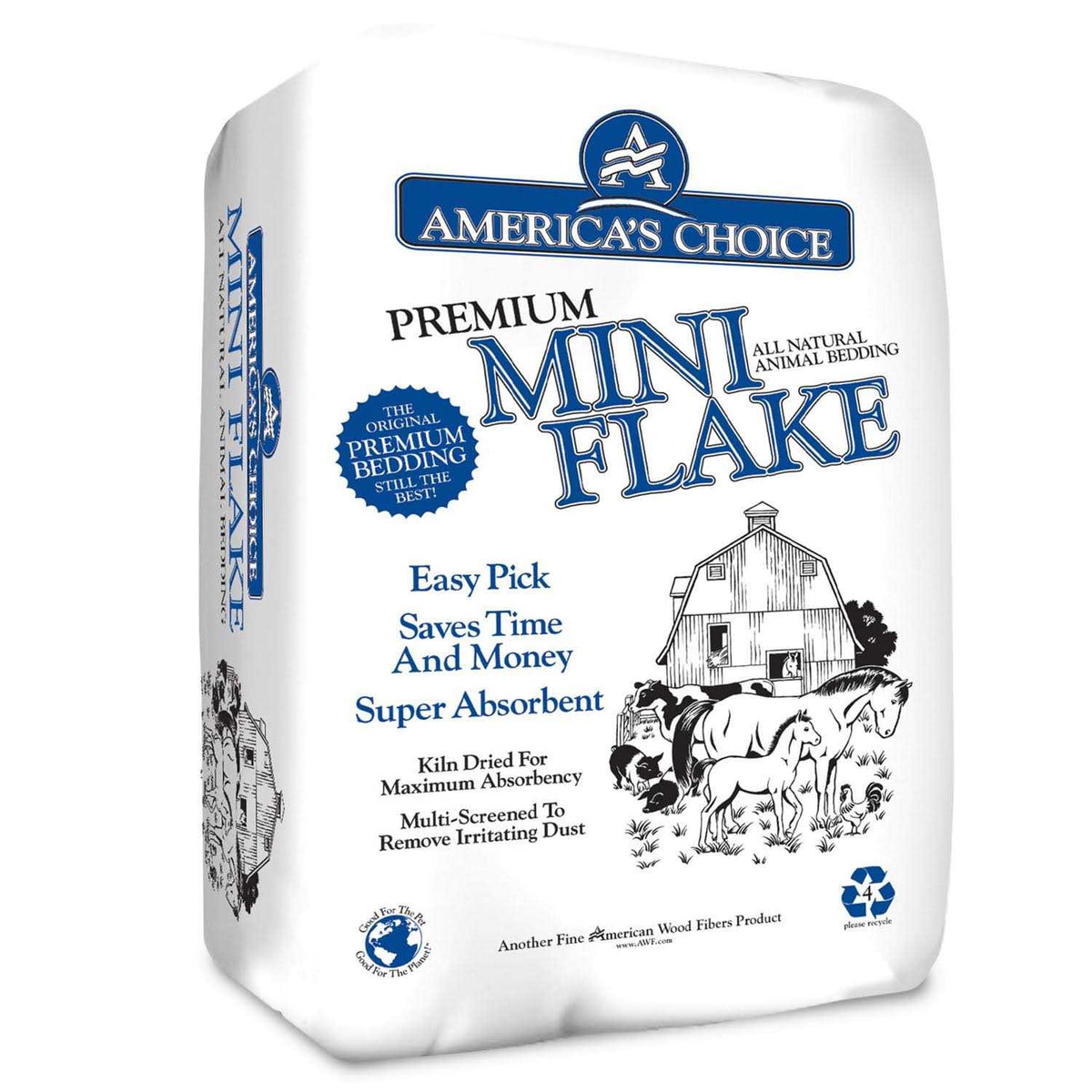 Mini Flake Bedding E938521