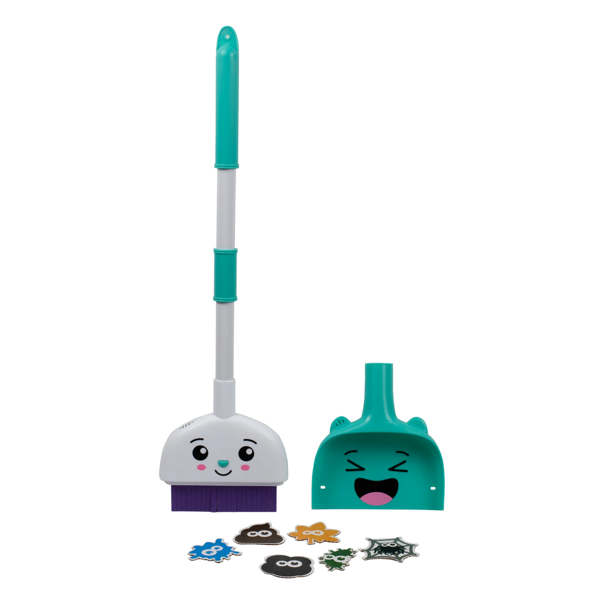 Multi-Color Broom Set U22193