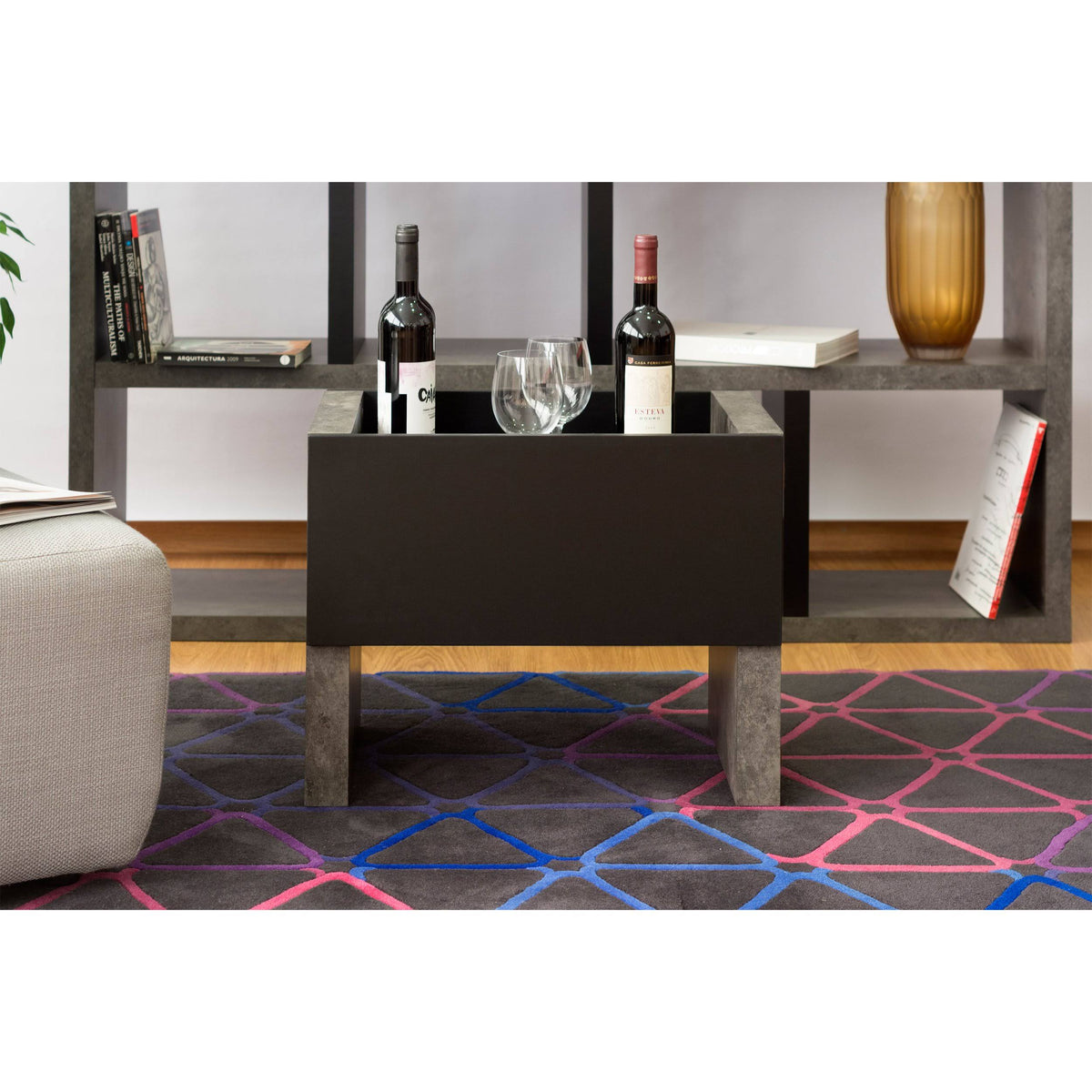 Black Side Table S924388