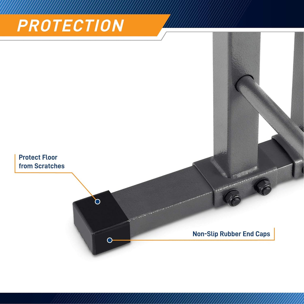 Combo Weights Storage Rack K936413