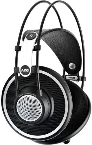 Open-Back Circumaural Headphones with Extension Cable 25' M71944