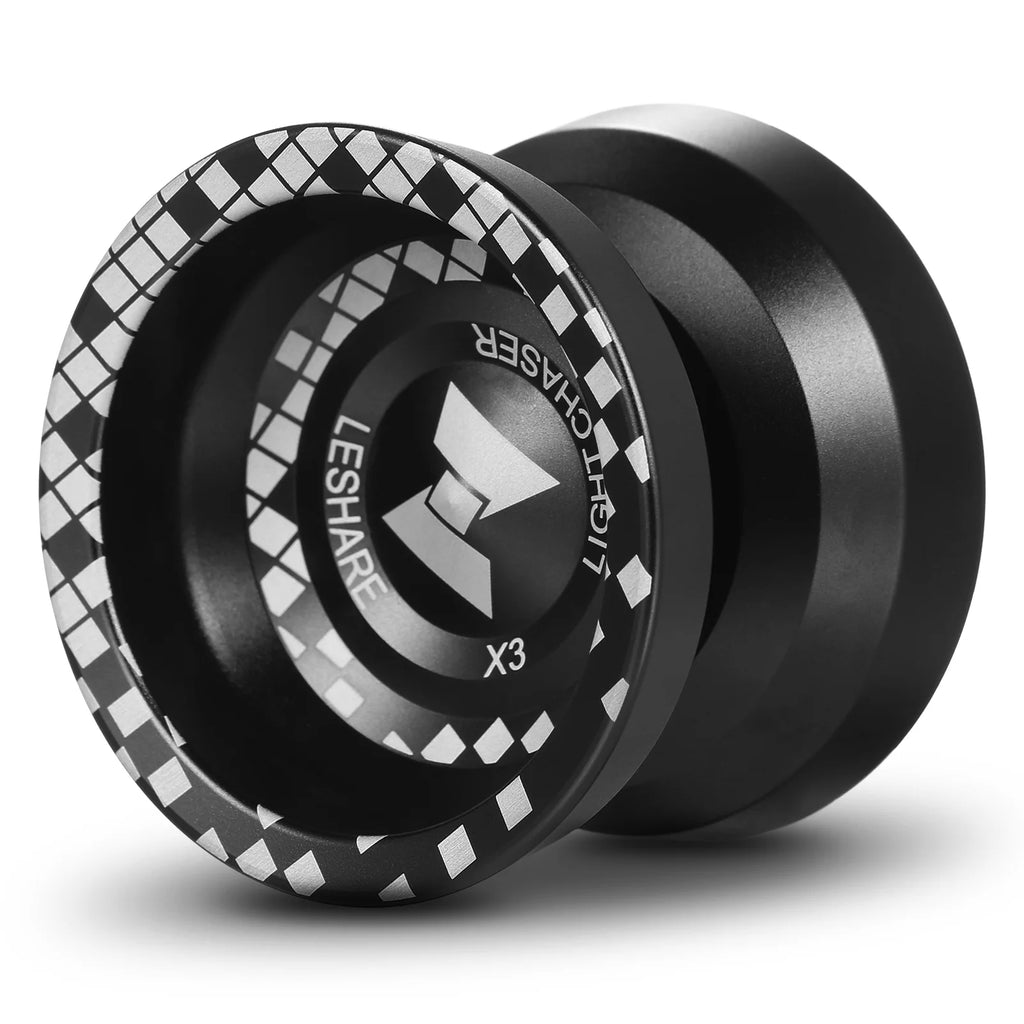 2 Pack Aluminum Alloy Responsive YoYo with Unresponsive Bearing W355
