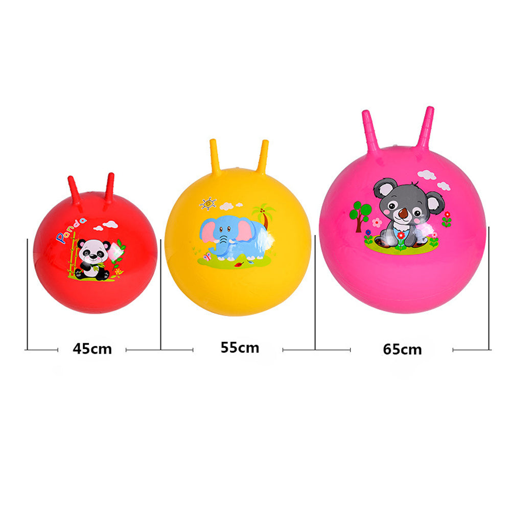 45cm Inflatable Exercise Ball PVC Balance Jumping Toy D61032