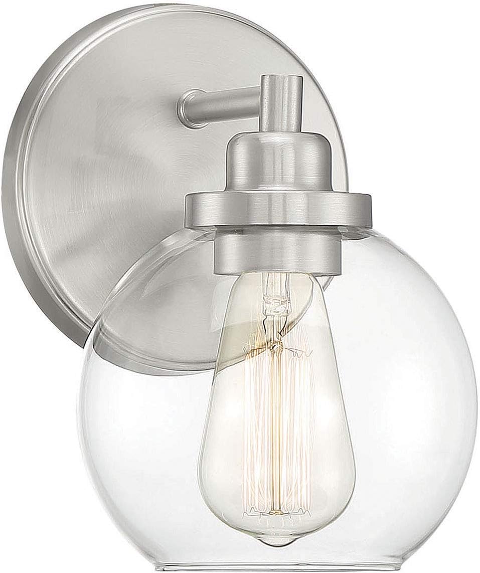 Warm Brass 1 Light Bath X611013