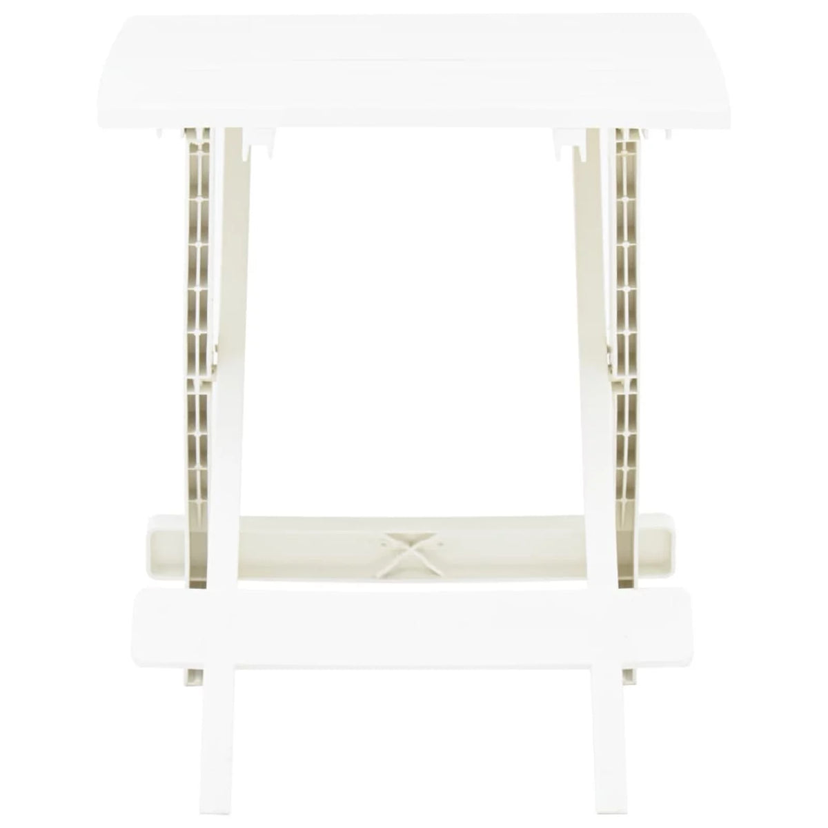 Folding Patio Table White V950