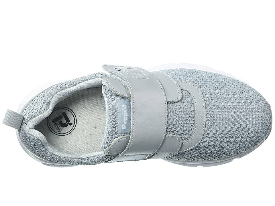 Light Grey Men&s Strap Shoes G6298