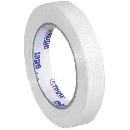 3/4x22 x 60 Yard Strapping Tape (12 Roll/Case) Q529199