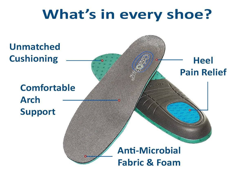 Brown OrthoFeet Shoes E3382
