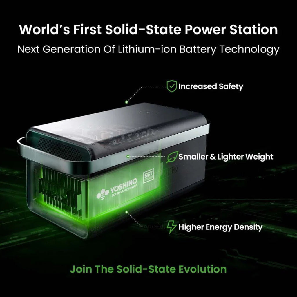Portable Solar Generator 330W with 100W Solar Panel J870