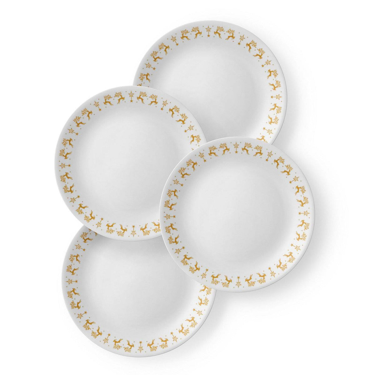 8.5x22 Salad Plates, 4-Pack G57903