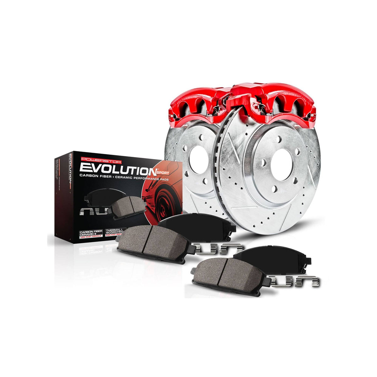 Z23 Evolution Sport Brake Kit with Calipers K8915