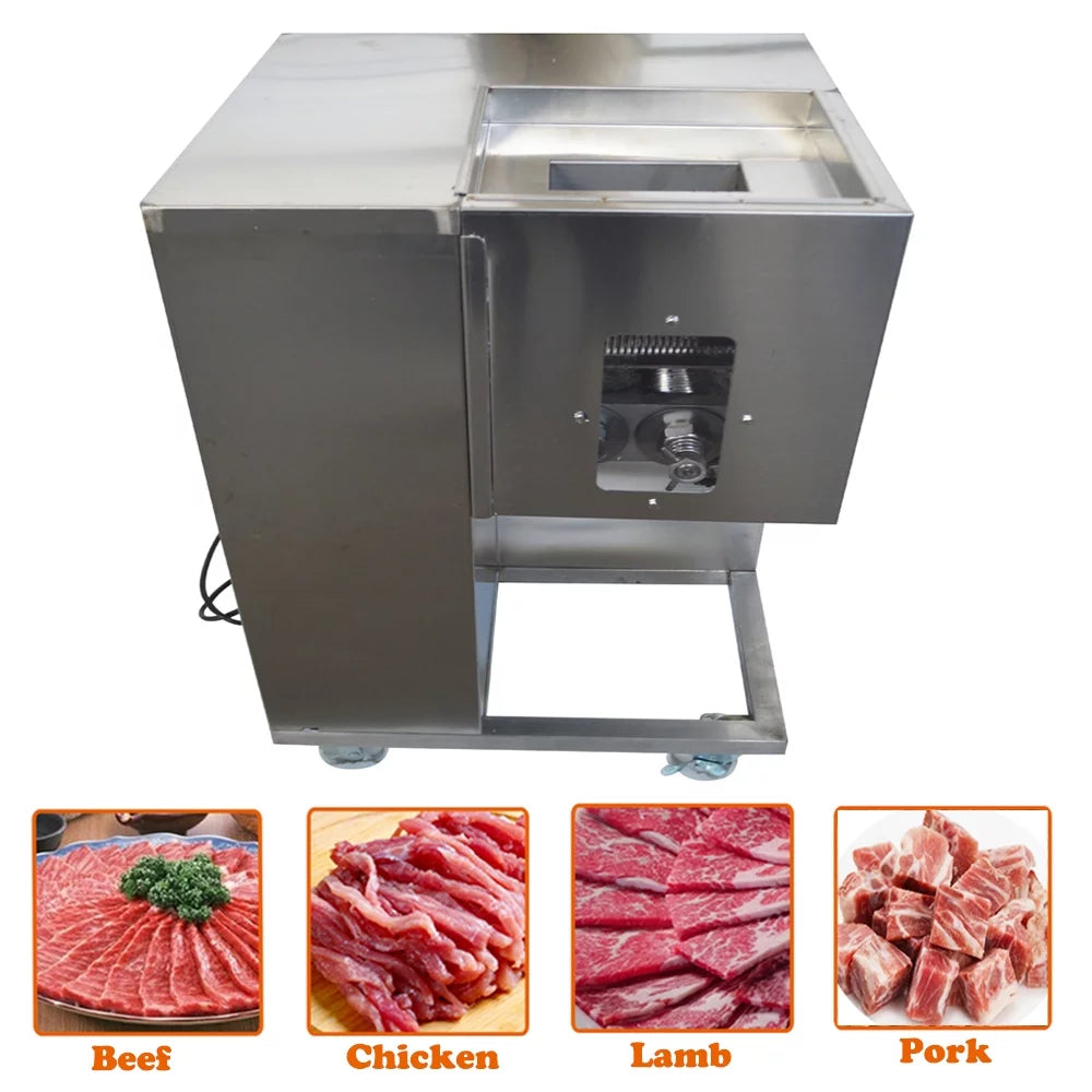 Meat Slicer Double Motor Meat Cutting Machine D18666