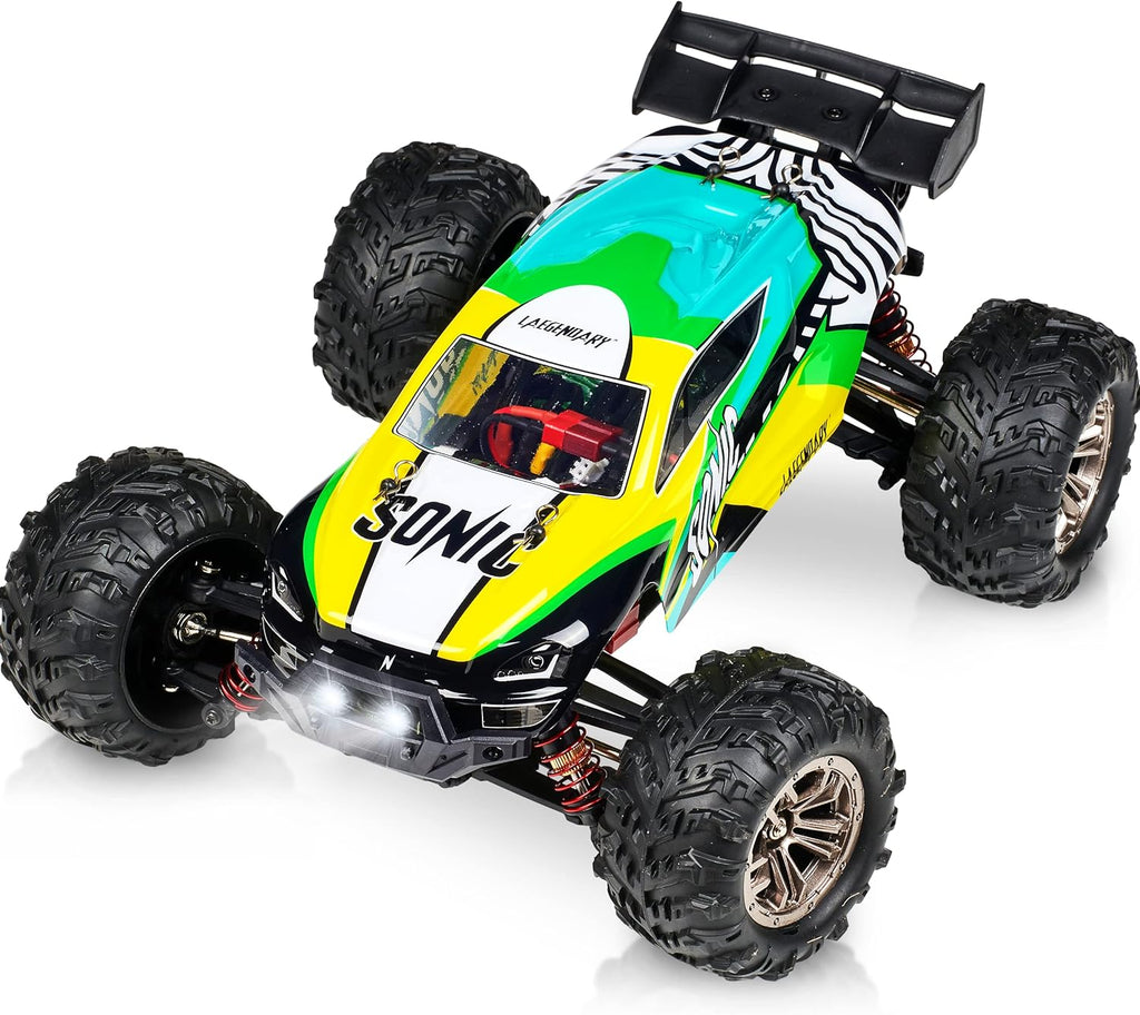 4x4 Offroad Monster Truck Remote Control Car, 1:16 Scale, Brushed, Waterproof W687