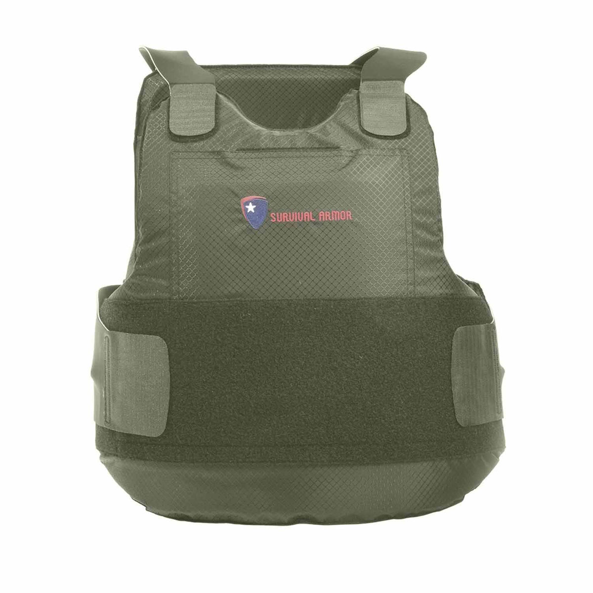 6 Body Armor (No Tails) - Brown - Sand-2750/Black-2751 U663