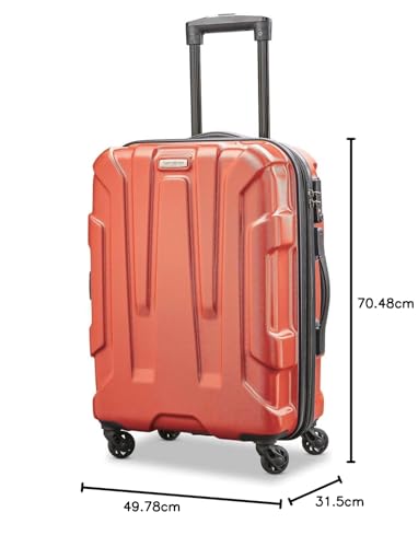 Hardside Expandable Spinner Luggage Blue Slate Carry-On 20-Inch M7575