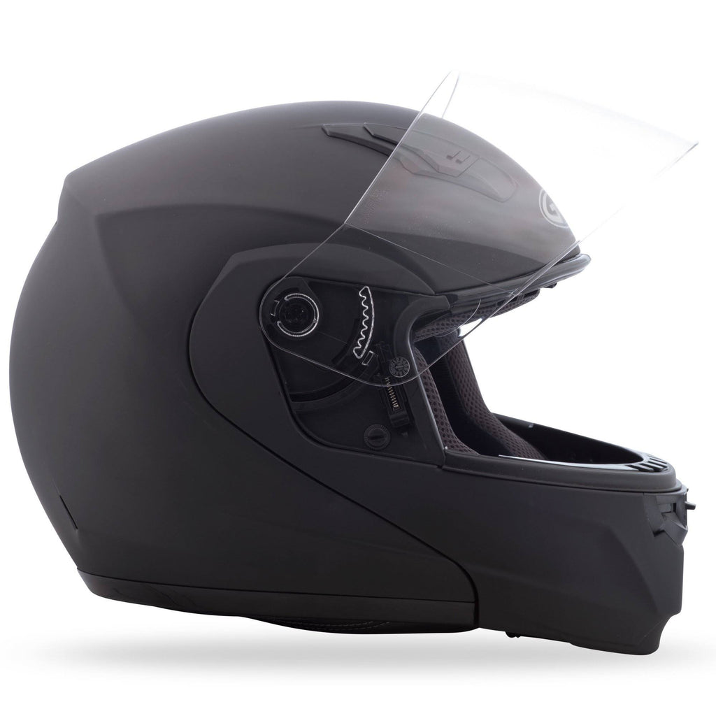 Matte Black Modular Helmet O6329