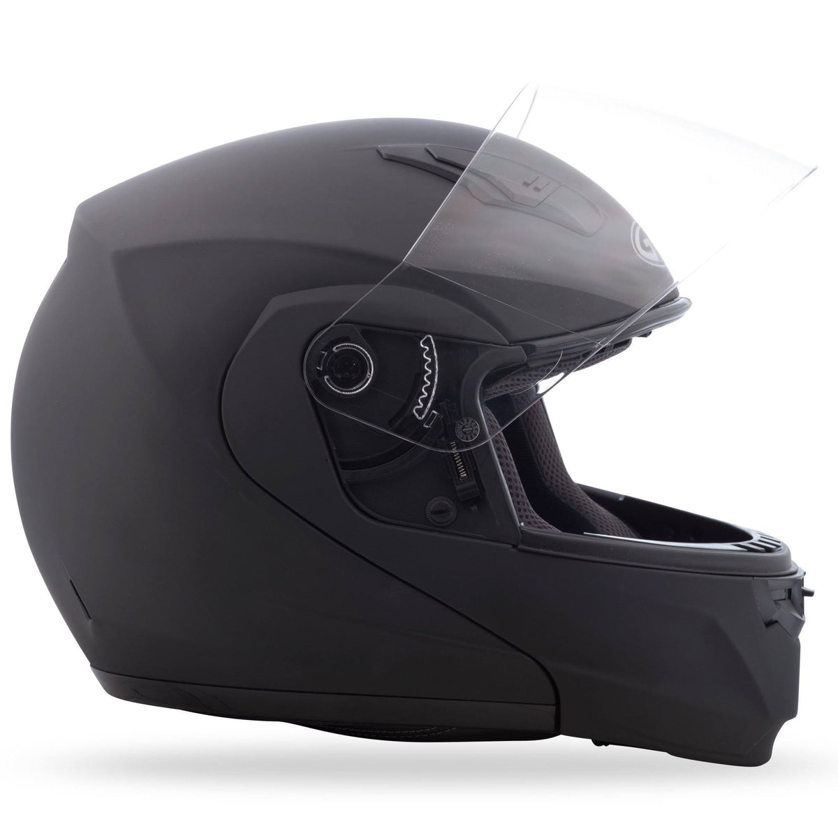 Matte Black Modular Helmet O6329